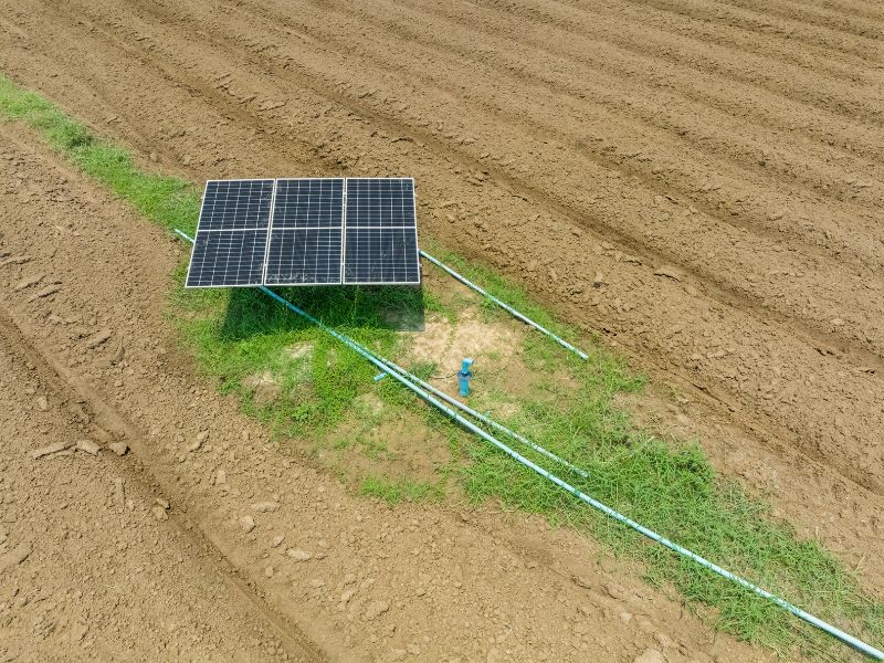 Revolucionando a Agricultura Sustentavel com Kit Solar para Bombeamento de Agua