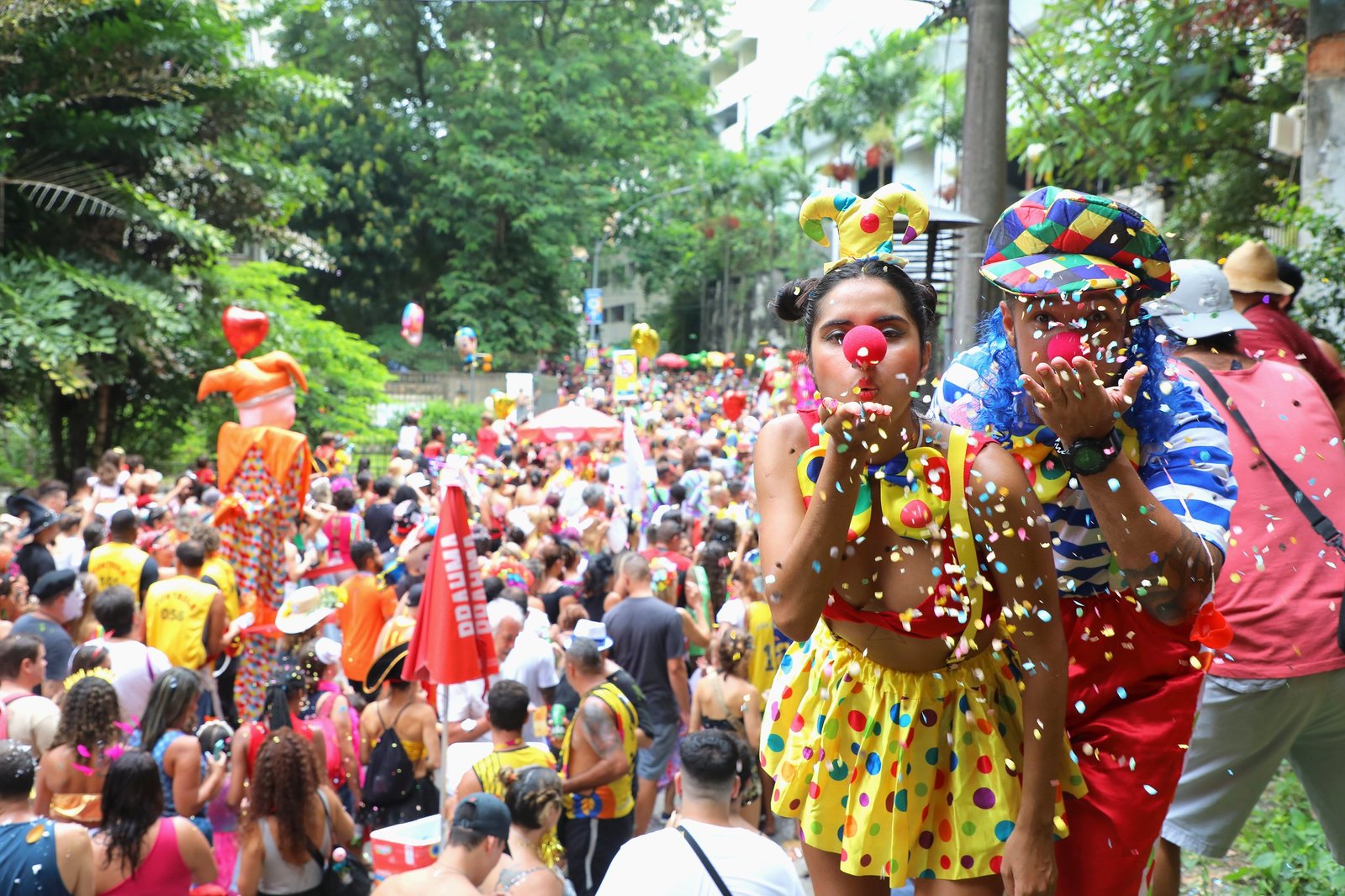 Carnaval no Rio de Janeiro