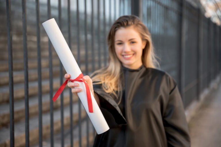 diploma mulher