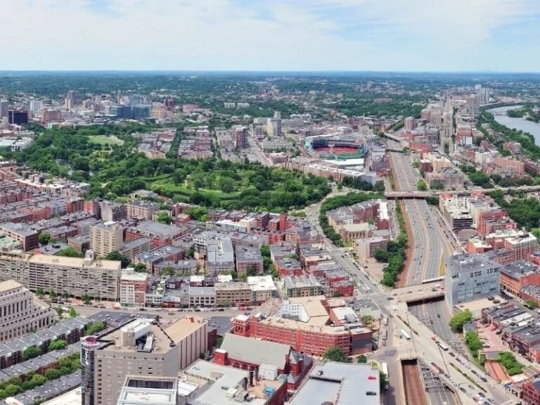 O que uma vista aérea revela sobre o planejamento urbano